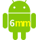 Aplicativo 6mm para Android