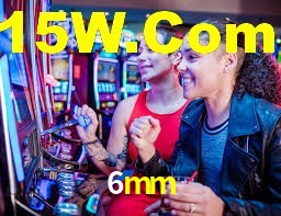 Sinta a adrenalina dos jogos de cassino com 6mm